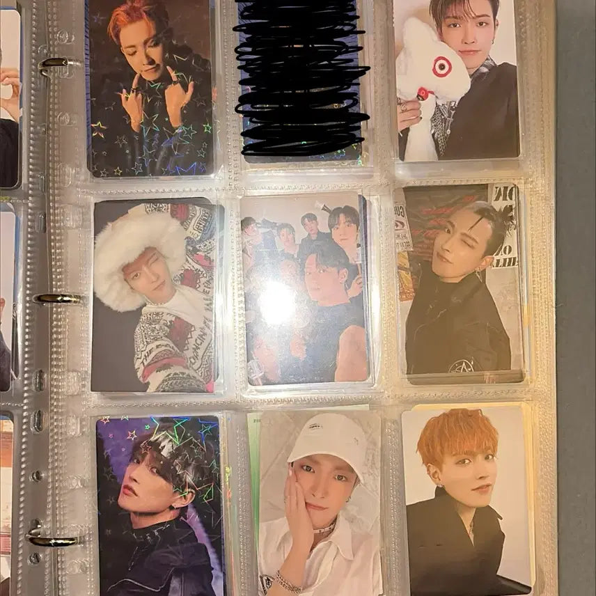 [BUNJANG] ATEEZ Hongjoong Photocard Bundle Set / 에이티즈 홍중 포토카드 일괄