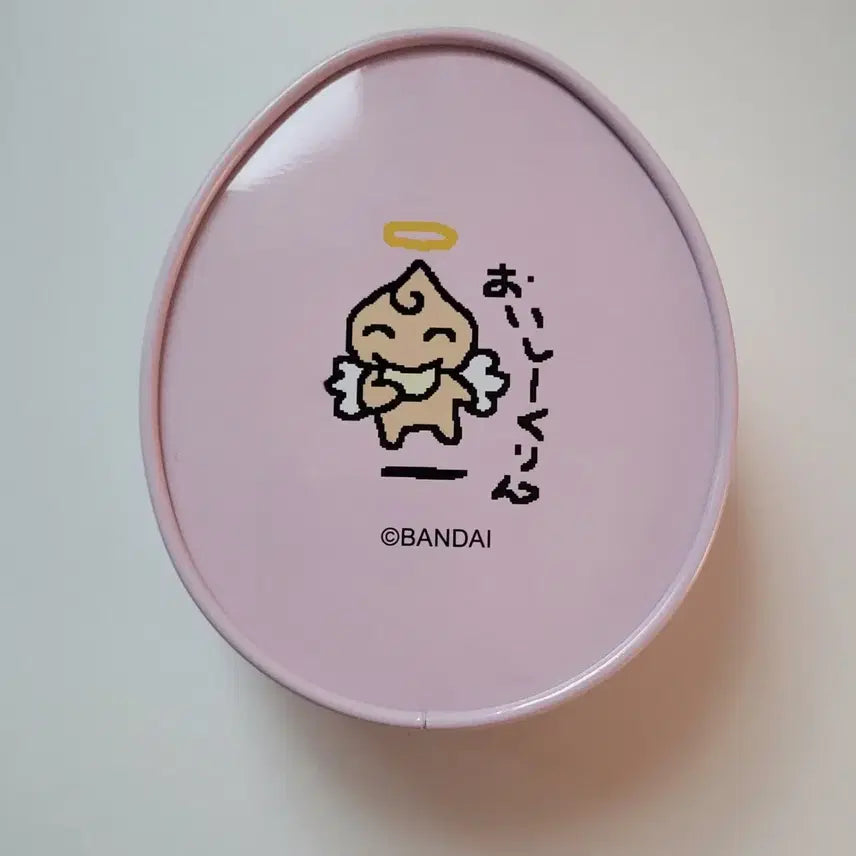[BUNJANG] Tamagotchi Angelgotchi Chocolate Tin Case / 다마고치 엔젤고치 텐시치 발렌타인 초콜릿 틴케이스 케이스 보관함