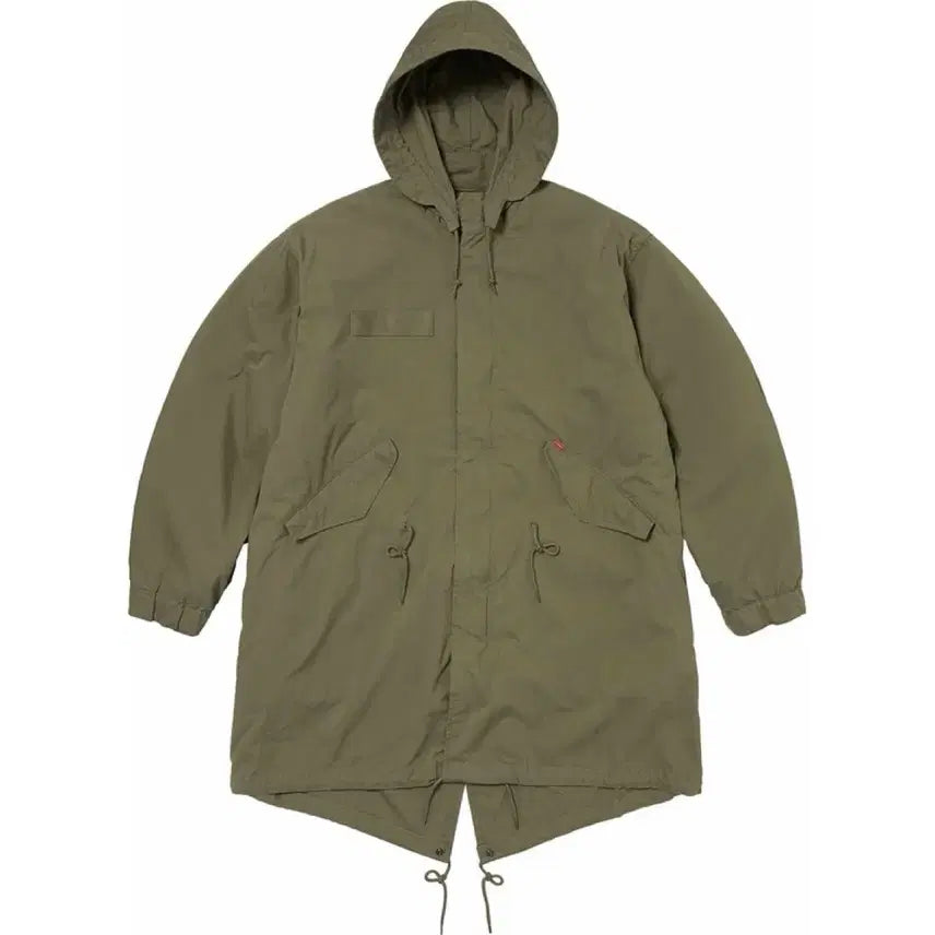 [BUNJANG] Supreme Futura Fishtail Parka Olive Large / 슈프림 푸츄라 피쉬테일 올리브 라지