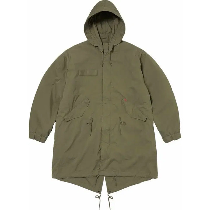 [BUNJANG] Supreme Futura Fishtail Parka Olive Large / 슈프림 푸츄라 피쉬테일 올리브 라지