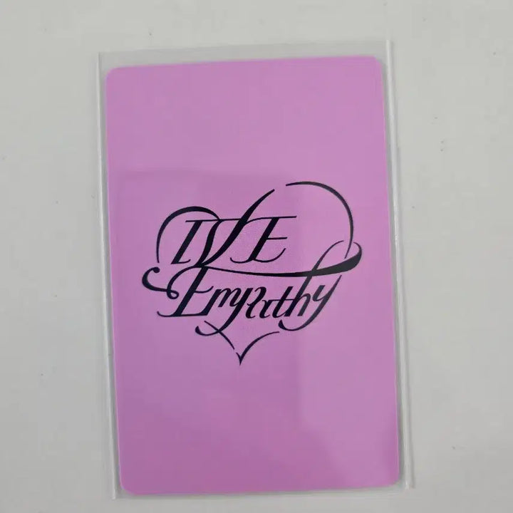 [BUNJANG] IVE Wonyoung EMPATHY You Version Photocard / IVE EMPATHY You ver.