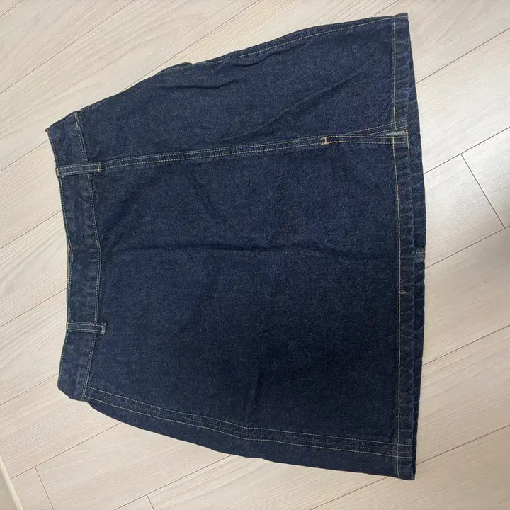 [BUNJANG] MIXXO Raw Denim Mini Skirt / 미쏘 생지 스커트