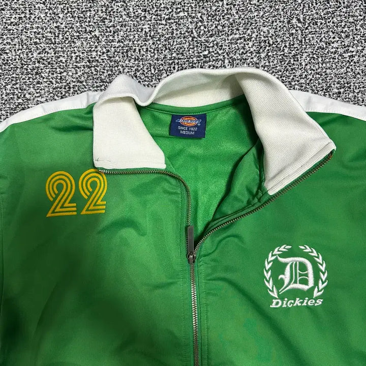 [BUNJANG] Dickies Green Track Jacket / (M) 디키즈 그린 트랙 자켓 져지