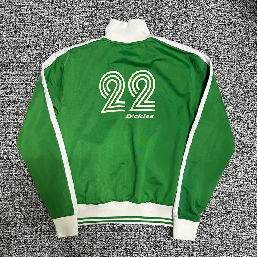 [BUNJANG] Dickies Green Track Jacket / (M) 디키즈 그린 트랙 자켓 져지