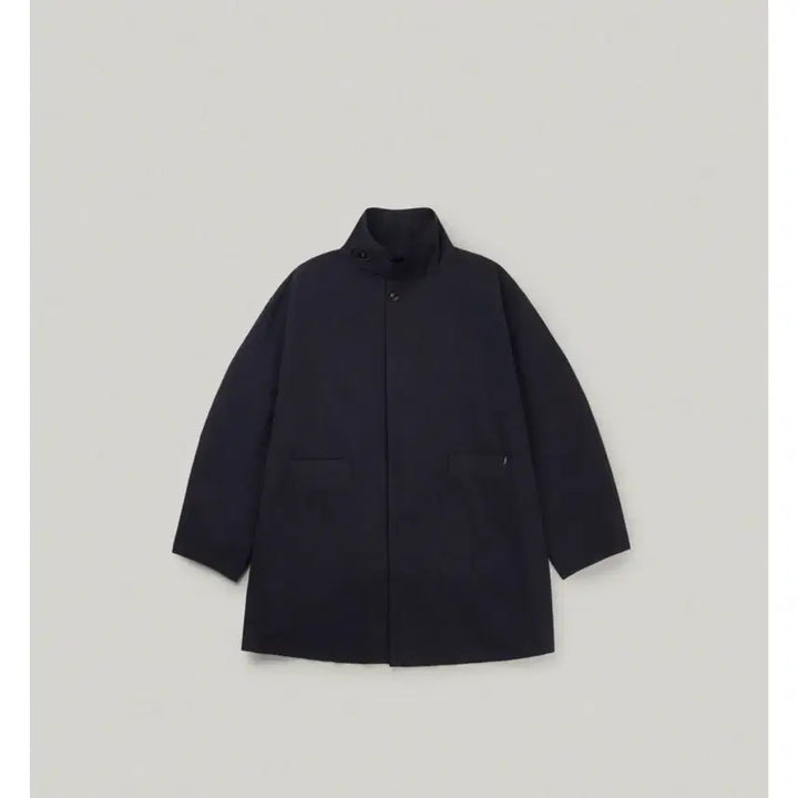 [BUNJANG] Paul New York Milo Half Trench Coat - Navy / 폴뉴아 밀로 하프 트렌치코트 네이비