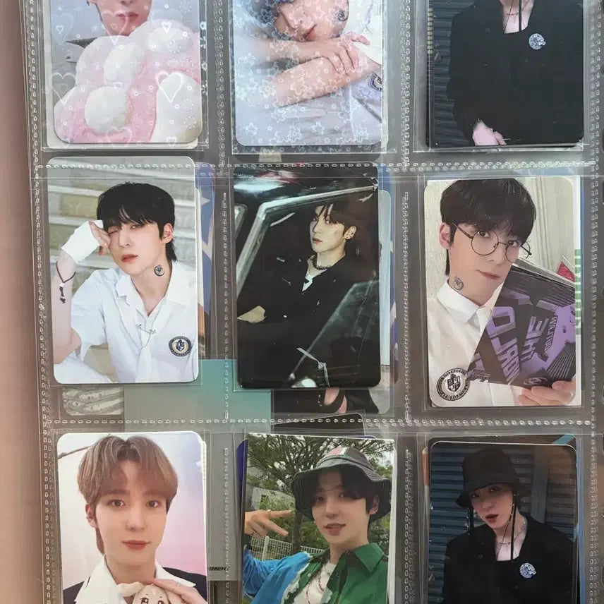 [BUNJANG] ATEEZ Yunho Photocard Set / 에이티즈 ATEEZ 윤호 포토카드 세트