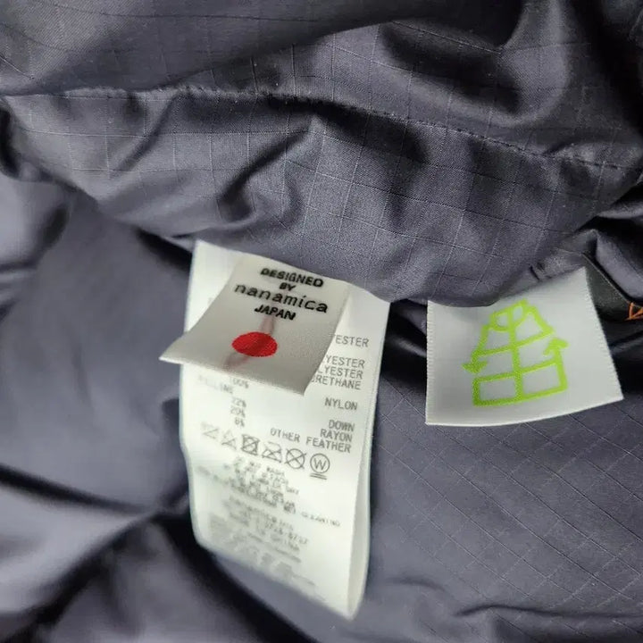 [BUNJANG] nanamica Gore-Tex Spinnaker Padding Navy Jacket / 2024  fw  nanamica 고어텍스 슛패딩 네이비 S 사이즈