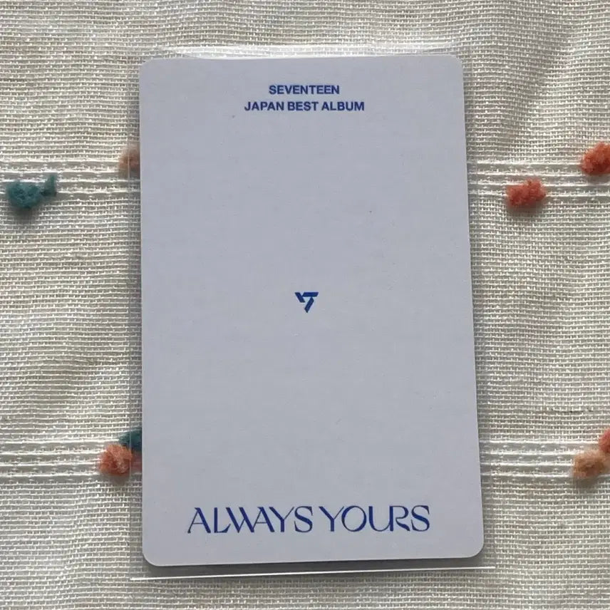 [BUNJANG] Seventeen Jeonghan Always Yours Photocard / "seventeen 세븐틴 always yours 윤정한 일본 포토카