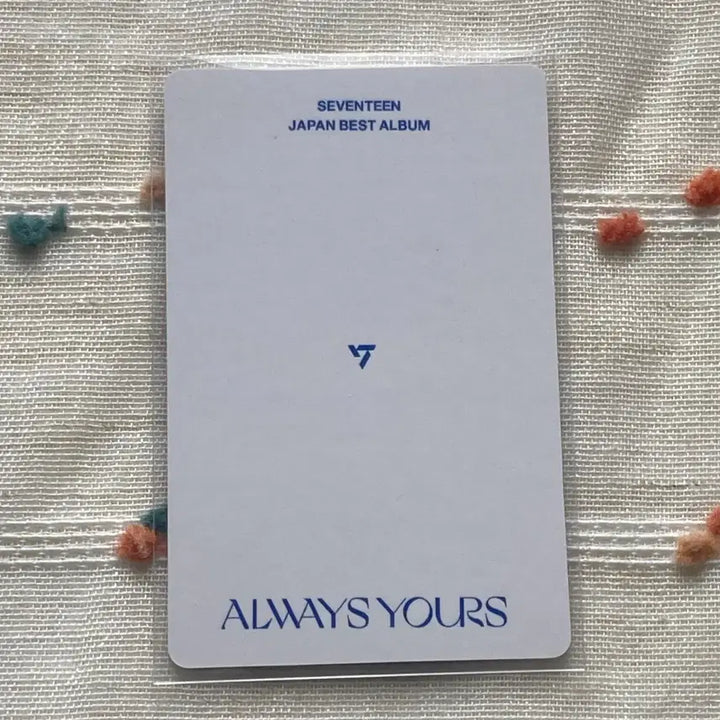 [BUNJANG] Seventeen Jeonghan Always Yours Photocard / "seventeen 세븐틴 always yours 윤정한 일본 포토카