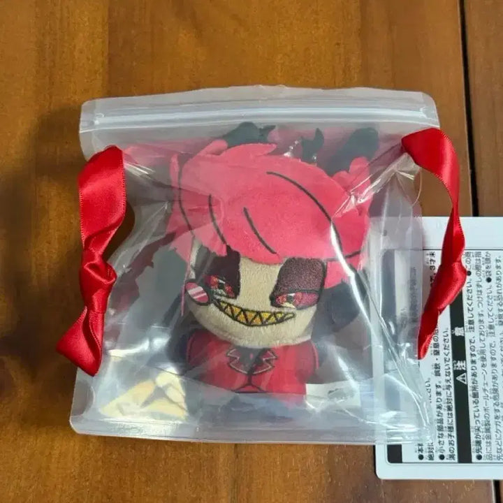 [BUNJANG] Hazbin Hotel Alastor Nui Keyring Plushie / 해즈빈호텔 알래스터 이치방쿠지 제일복권 누이 키링 인형 D상