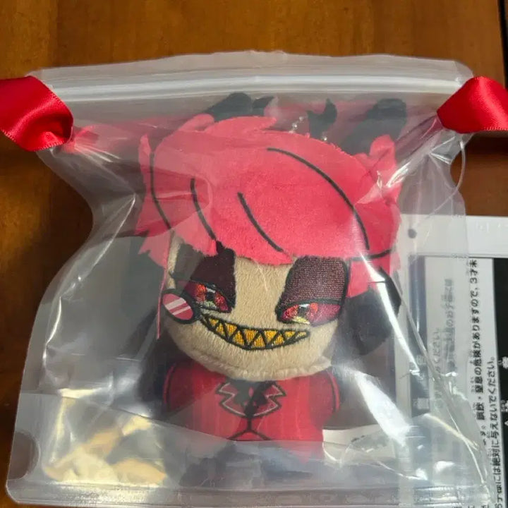 [BUNJANG] Hazbin Hotel Alastor Nui Keyring Plushie / 해즈빈호텔 알래스터 이치방쿠지 제일복권 누이 키링 인형 D상