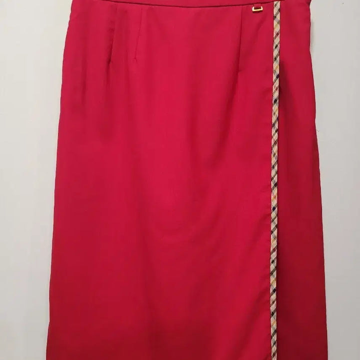 [BUNJANG] Daks Red H-Line Skirt / 닥스 레드 포인트 H라인 스커트26