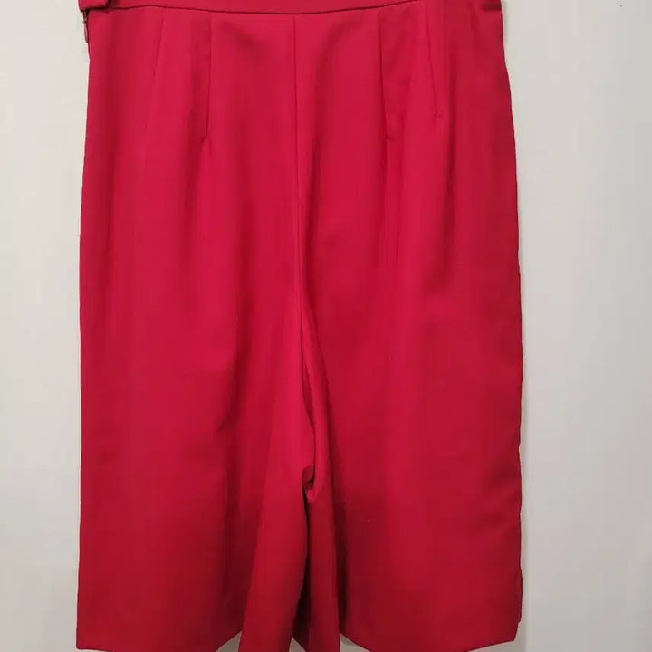 [BUNJANG] Daks Red H-Line Skirt / 닥스 레드 포인트 H라인 스커트26