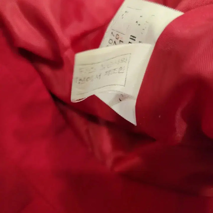 [BUNJANG] Daks Red H-Line Skirt / 닥스 레드 포인트 H라인 스커트26