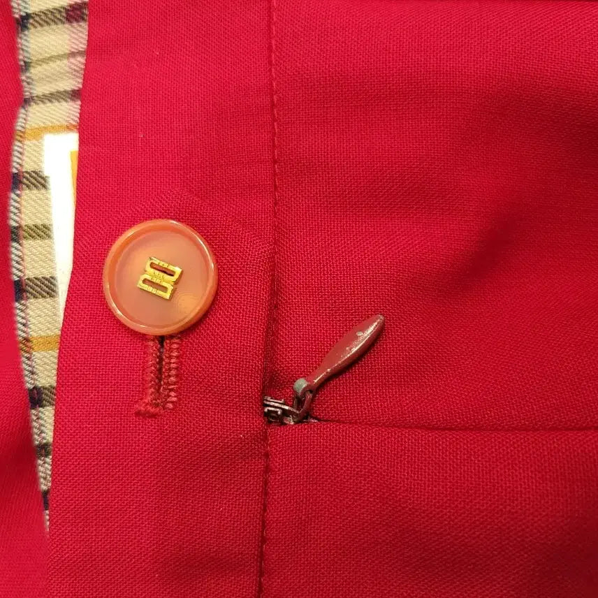 [BUNJANG] Daks Red H-Line Skirt / 닥스 레드 포인트 H라인 스커트26