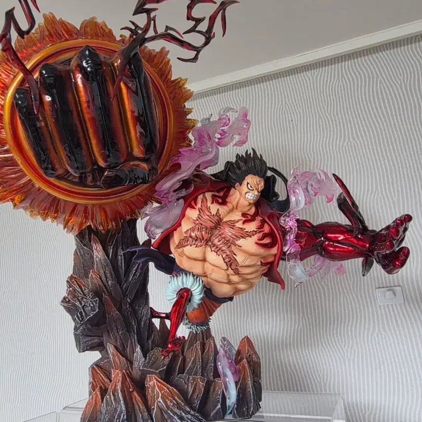 [BUNJANG] YYGK Gear 4 Luffy Figure / 원피스 레진 피규어 YYGK 기어4 루피 팝니다.