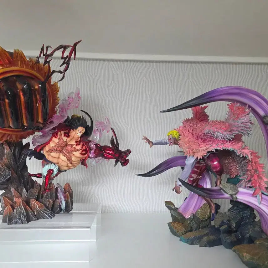 [BUNJANG] YYGK Gear 4 Luffy Figure / 원피스 레진 피규어 YYGK 기어4 루피 팝니다.