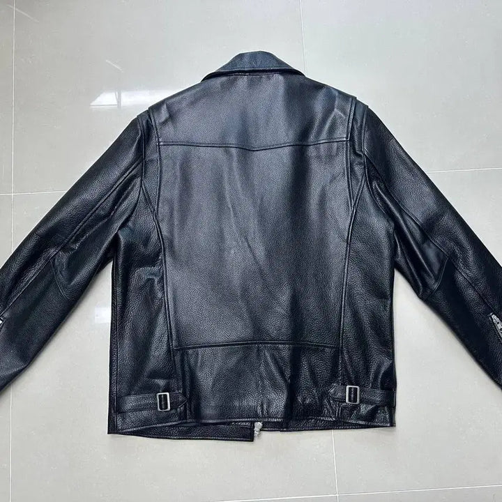 [BUNJANG] Sperone Cowhide Leather Rider Jacket XL / 새상품/택o) 스페로네 카우하이드(소가죽) 라이더 자켓 팝니다