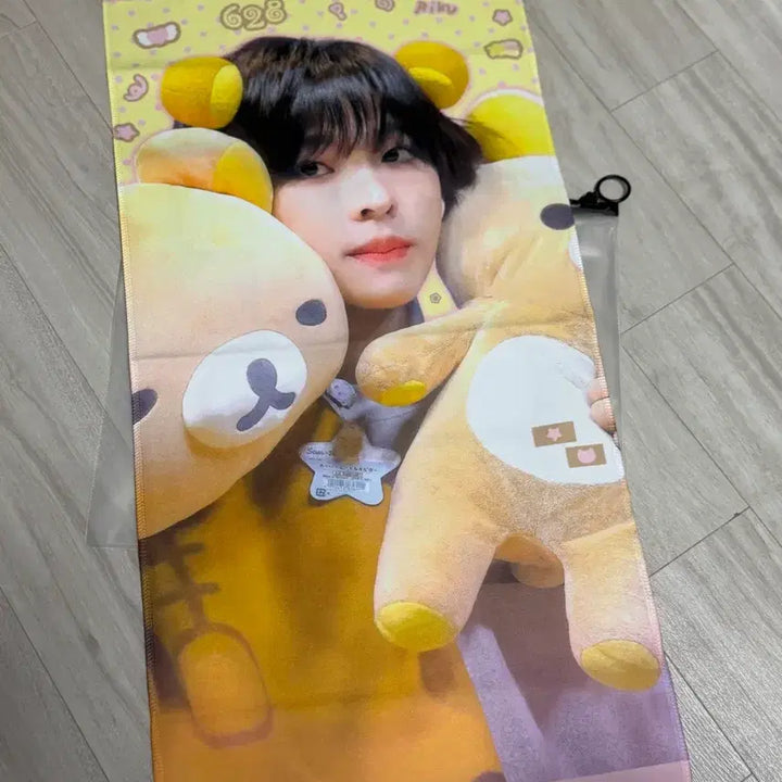 [BUNJANG] Kurichan Riku Rilakkuma Slogan / 쿠리짱 리쿠 리락쿠마 슬로건(미사용)