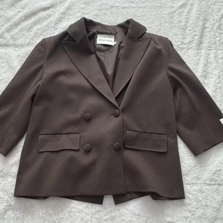 [BUNJANG] 3 Times Hazel Jacket S / 쓰리타임즈 헤이즐 자켓 S