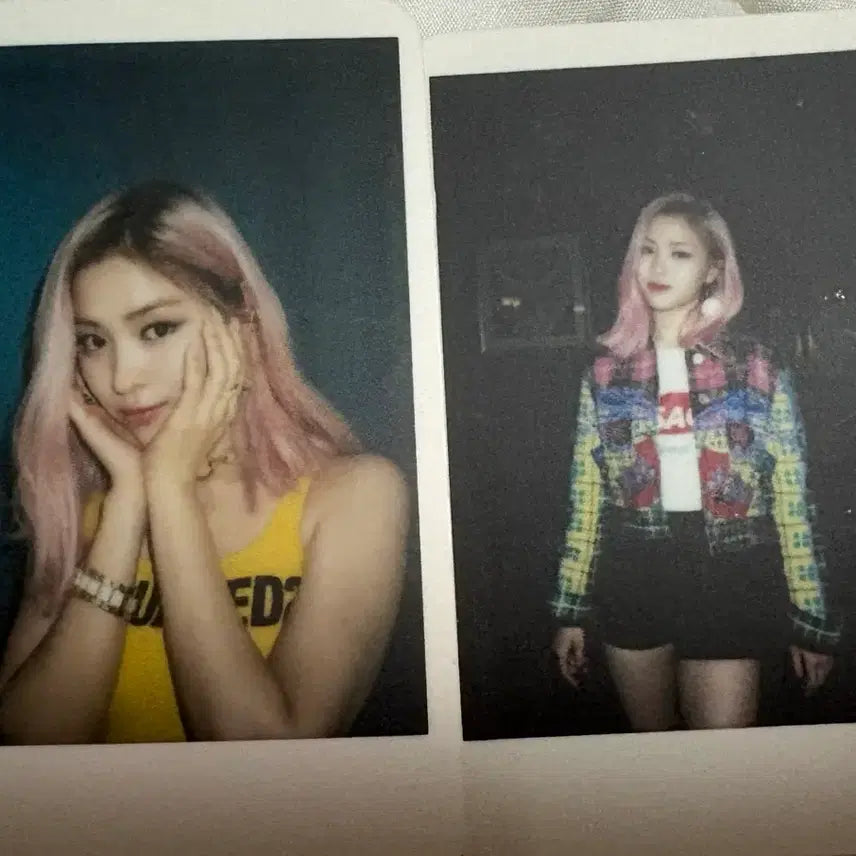 [BUNJANG] ITZY Ryujin ICY Album Photocard Bundle Set / ITZY 있지  ICY 아이씨 공방 포카 류진 일괄 양도