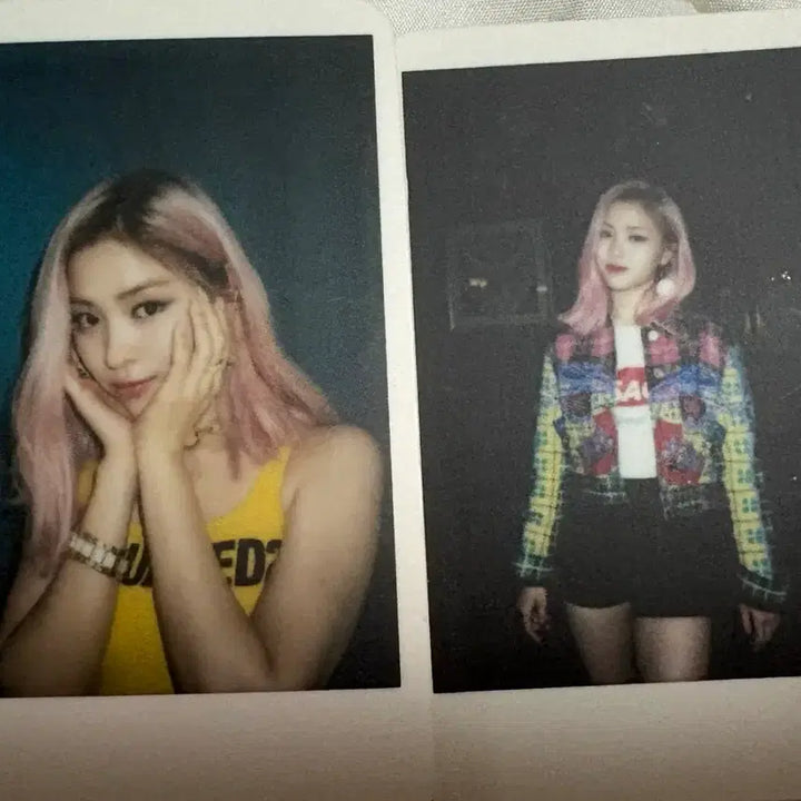 [BUNJANG] ITZY Ryujin ICY Album Photocard Bundle Set / ITZY 있지  ICY 아이씨 공방 포카 류진 일괄 양도