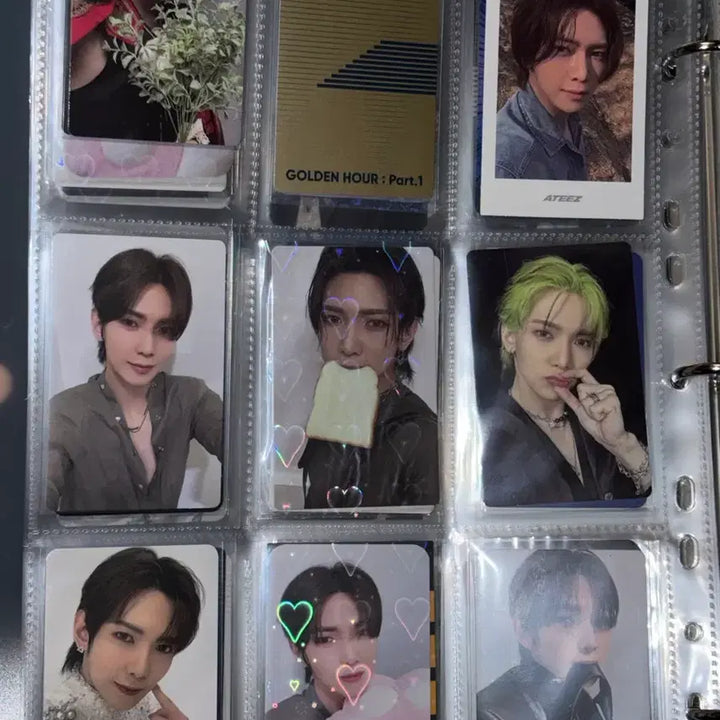 [BUNJANG] ATEEZ Yeosang Photocard Bundle Set / 에이티즈 여상 포토카드 일괄