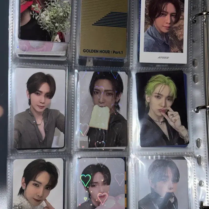 [BUNJANG] ATEEZ Yeosang Photocard Bundle Set / 에이티즈 여상 포토카드 일괄