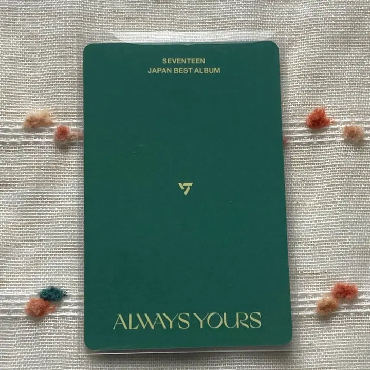 [BUNJANG] Seventeen Jeonghan Always Yours Photocard / seventeen 윤정한 포토카드 always yours  세븐틴