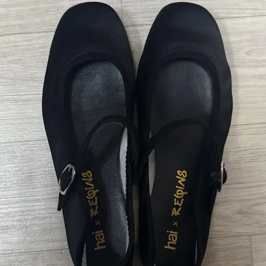 [BUNJANG] Hhyak Hai Mary Jane Flat Shoes Black 37 / 흐꺙 하이 hai 플랫 슈즈 메리 제인 블랙 37