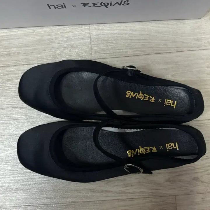 [BUNJANG] Hhyak Hai Mary Jane Flat Shoes Black 37 / 흐꺙 하이 hai 플랫 슈즈 메리 제인 블랙 37