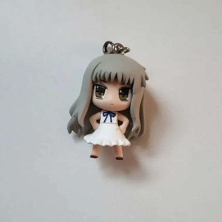 [BUNJANG] Anohana Menma Classic Misoshojo Figure Keychain / 아노하나 그날 본 꽃의 이름을 우리는 멘마 고전 미소녀 피규어 키링