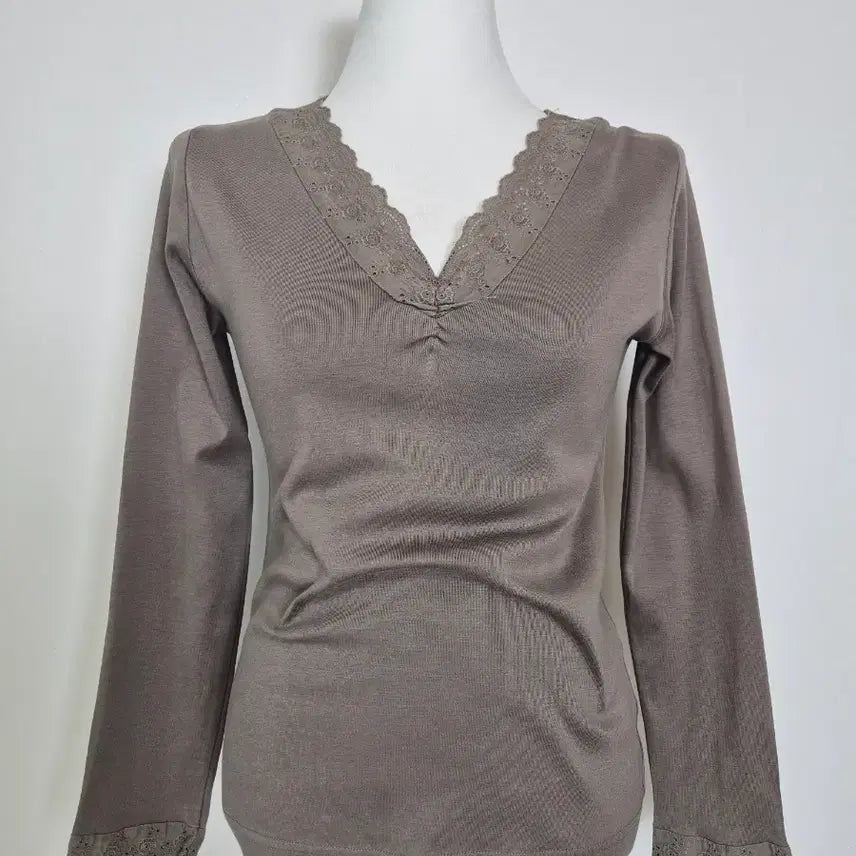 [BUNJANG] Vintage Lace T-shirt / 빈티지 모리걸 레이스 티셔츠