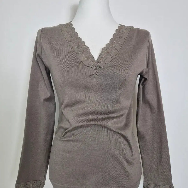 [BUNJANG] Vintage Lace T-shirt / 빈티지 모리걸 레이스 티셔츠