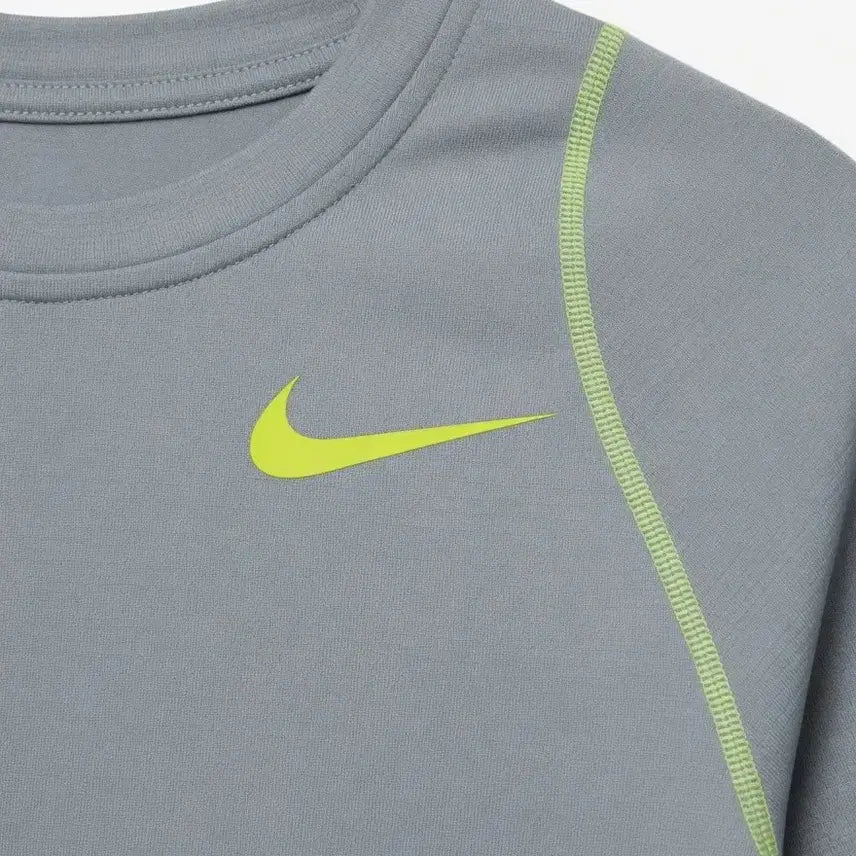 [BUNJANG] Nike Pro Hyperwarm Long Sleeve Dri-FIT T-Shirt (Gray) / 나이키 프로 하이퍼웜 긴팔 드라이핏 M 사이즈 (남성 100 사이즈)