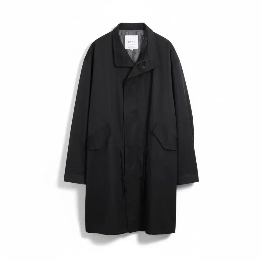 [BUNJANG] Gypsy Luxury Simple Long Zip-Up Jacket BK / 남성XL / 집시 럭셔리 심플 롱 집업자켓BK 15-10