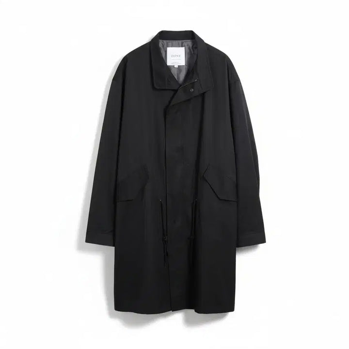 [BUNJANG] Gypsy Luxury Simple Long Zip-Up Jacket BK / 남성XL / 집시 럭셔리 심플 롱 집업자켓BK 15-10