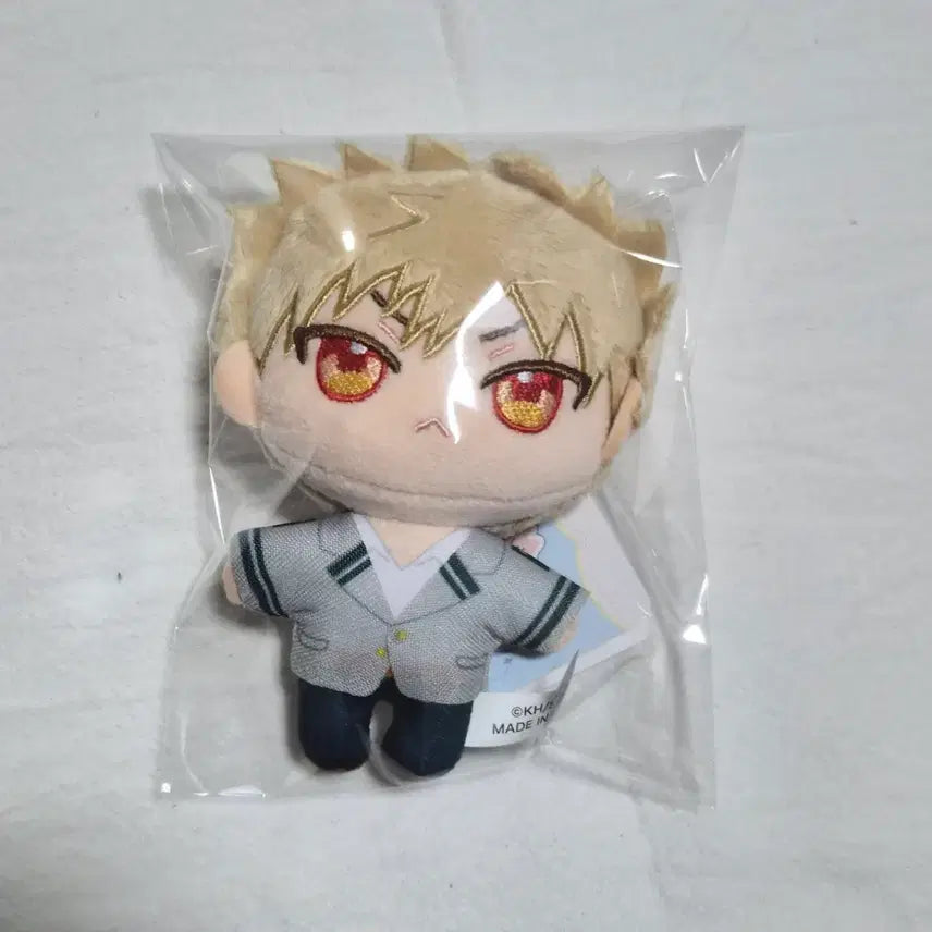 [BUNJANG] My Hero Academia Movic Bakugo Katsuki Plush Doll / (개봉) 나히아 히로아카 무빅 펄누이 바쿠고 카츠키 누이 인형