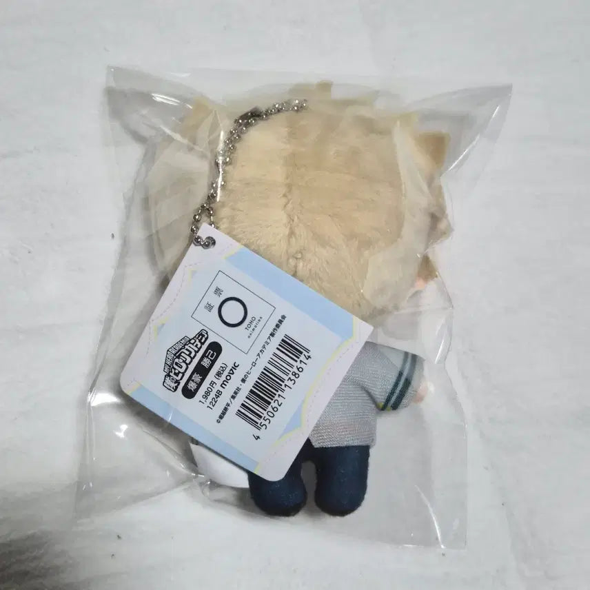 [BUNJANG] My Hero Academia Movic Bakugo Katsuki Plush Doll / (개봉) 나히아 히로아카 무빅 펄누이 바쿠고 카츠키 누이 인형