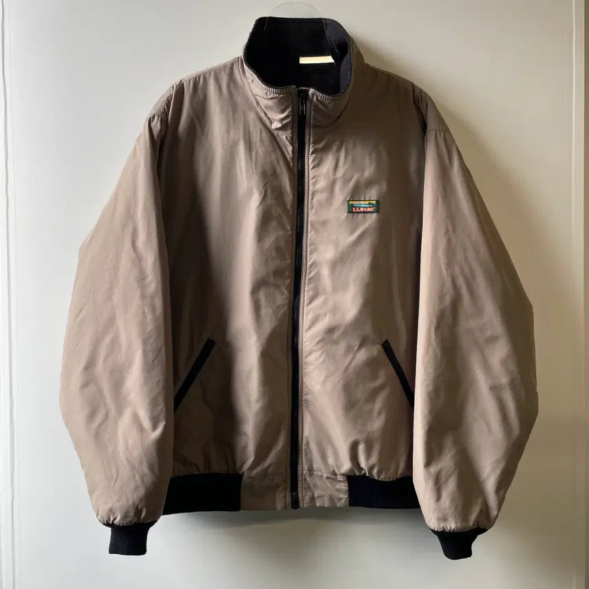 [BUNJANG] 90s L.L. Bean Nylon Warm-Up Jacket / 90s  엘엘빈 나일론 웜업자켓