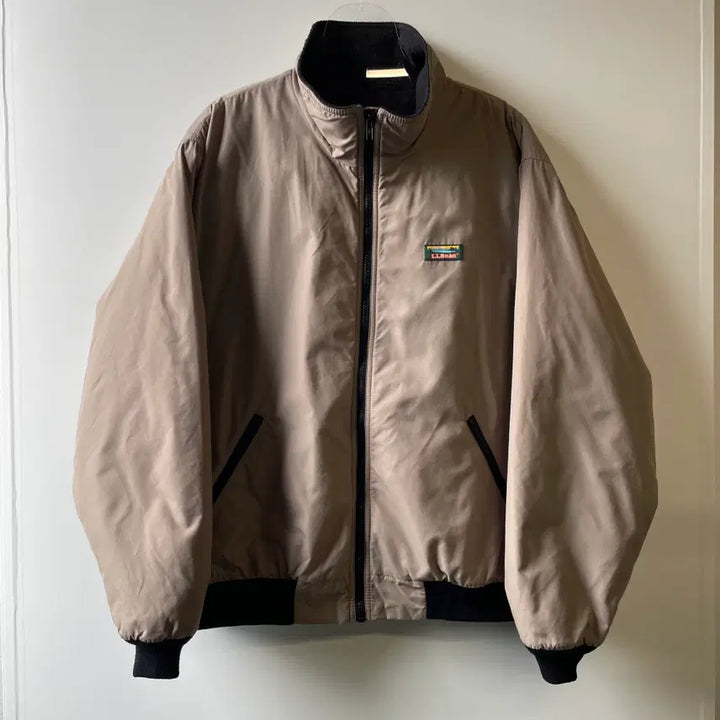 [BUNJANG] 90s L.L. Bean Nylon Warm-Up Jacket / 90s  엘엘빈 나일론 웜업자켓