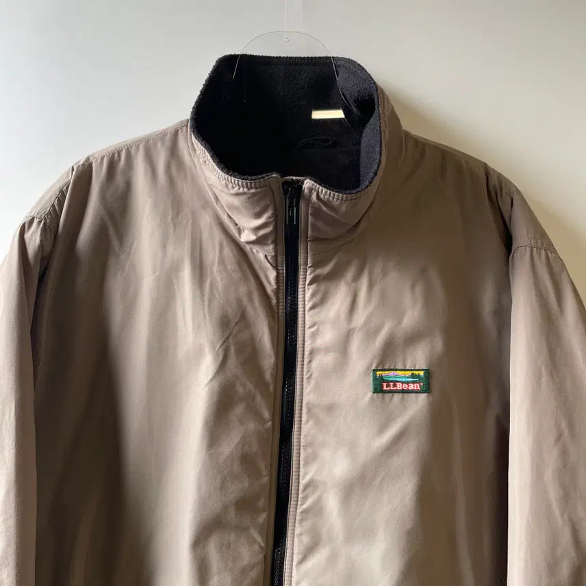 [BUNJANG] 90s L.L. Bean Nylon Warm-Up Jacket / 90s  엘엘빈 나일론 웜업자켓
