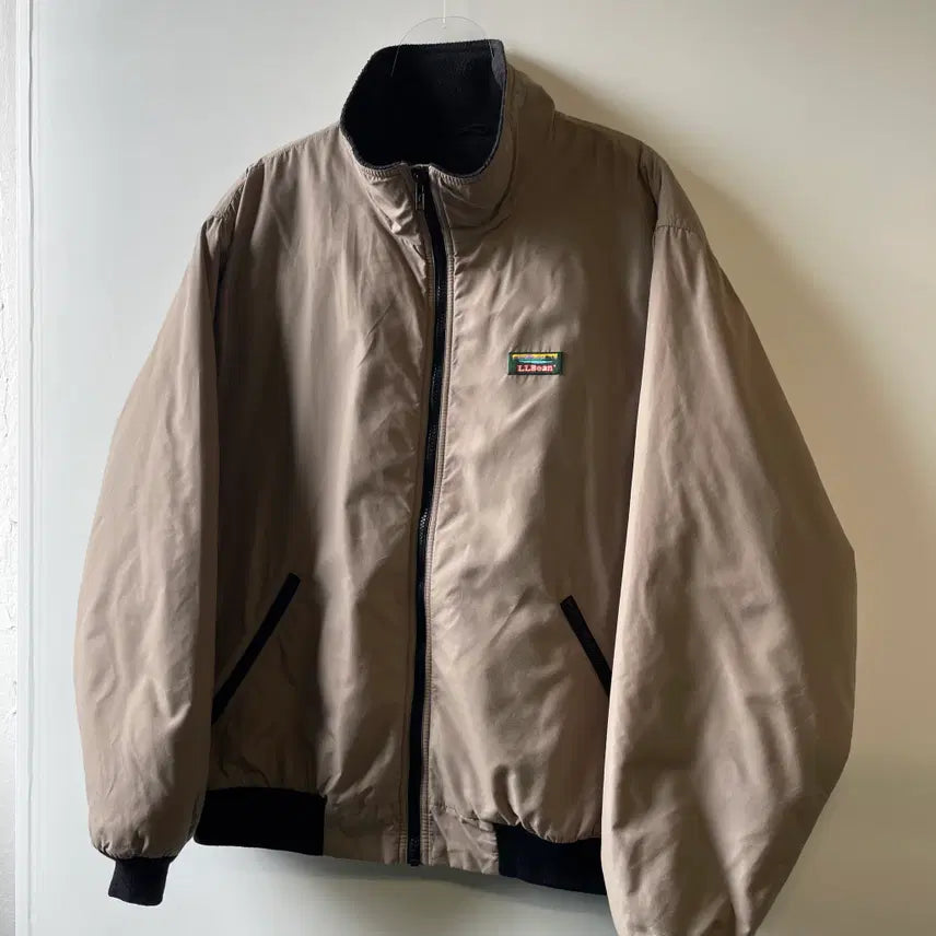 [BUNJANG] 90s L.L. Bean Nylon Warm-Up Jacket / 90s  엘엘빈 나일론 웜업자켓