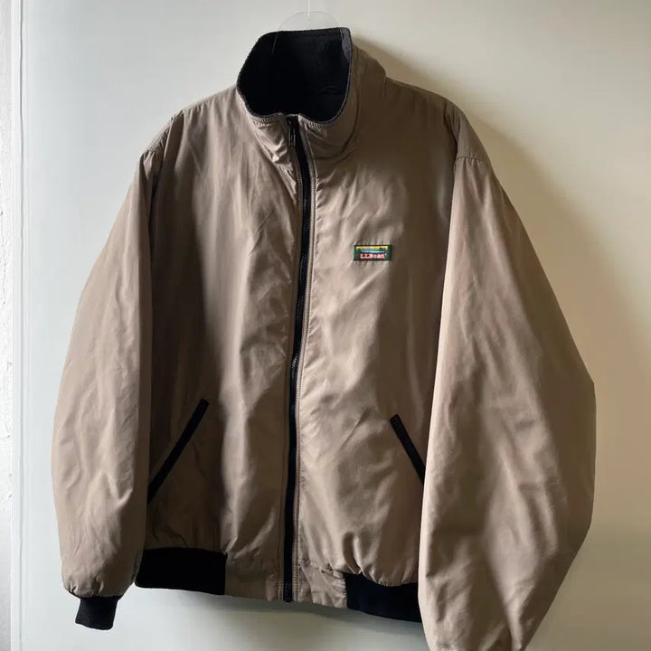 [BUNJANG] 90s L.L. Bean Nylon Warm-Up Jacket / 90s  엘엘빈 나일론 웜업자켓