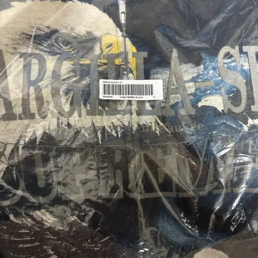 [BUNJANG] Supreme MM6 Eagle Hoodie Black (M) / (M) 슈프림 MM6 이글 후드 집업 블랙