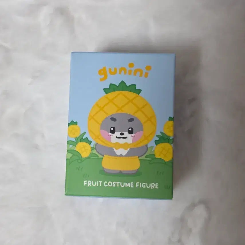 [BUNJANG] Pineapple Ggunini Figure / 파인애플 거니니 피규어 (원가이하)
