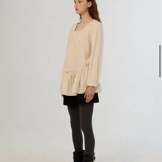 [BUNJANG] Somewhere Butter Blouse / 썸웨어버터 bl