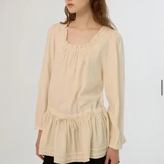 [BUNJANG] Somewhere Butter Blouse / 썸웨어버터 bl