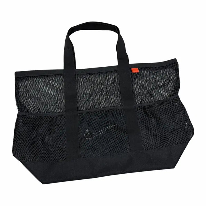 [BUNJANG] Nike Mesh Bag Black / 나이키 메쉬백 가방 블랙