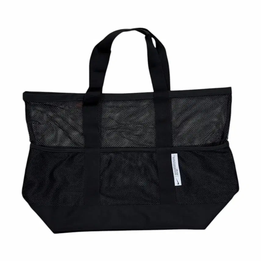 [BUNJANG] Nike Mesh Bag Black / 나이키 메쉬백 가방 블랙